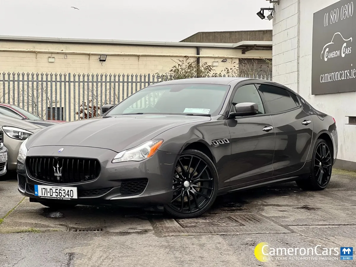 MASERATI QUATTROPORTE V6 BEAUTY WITH PERFORMANCE - Image 1
