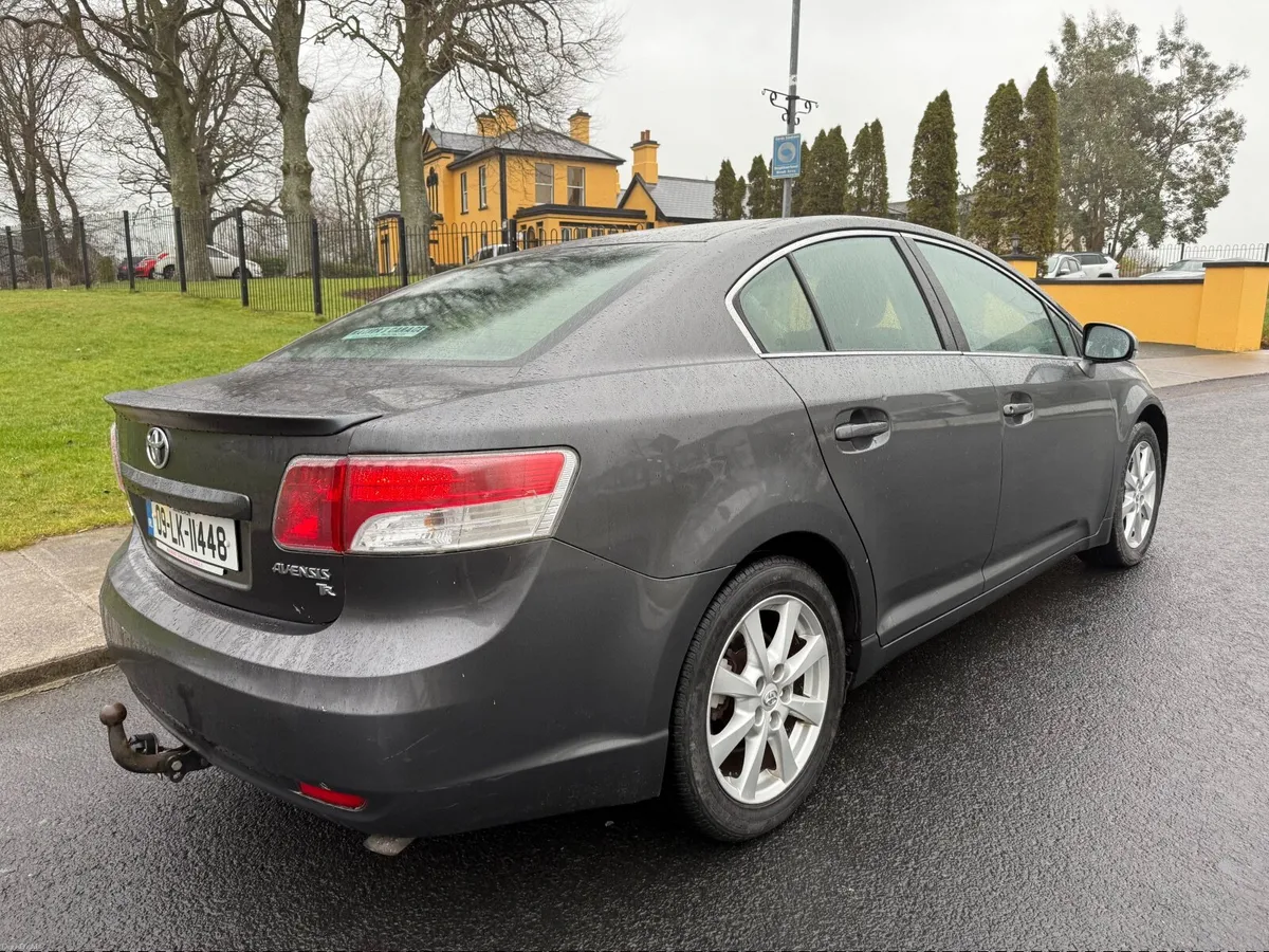 Toyota Avensis TR MODEL NEW NCT SAT NAV 2009 - Image 6