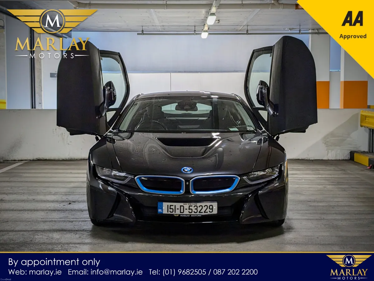 BMW i8 (2015) - Immaculate Example - Image 3
