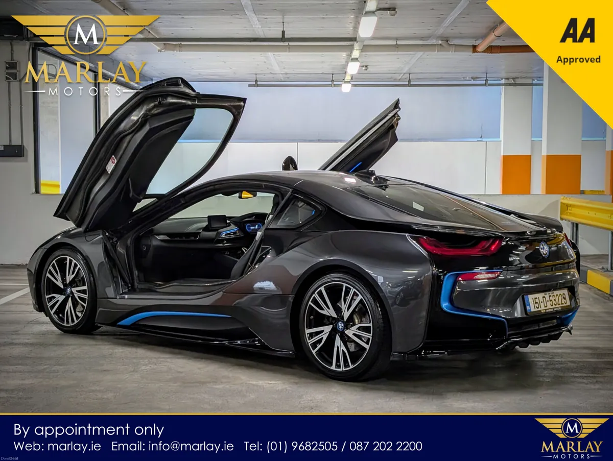BMW i8 (2015) - Immaculate Example - Image 2
