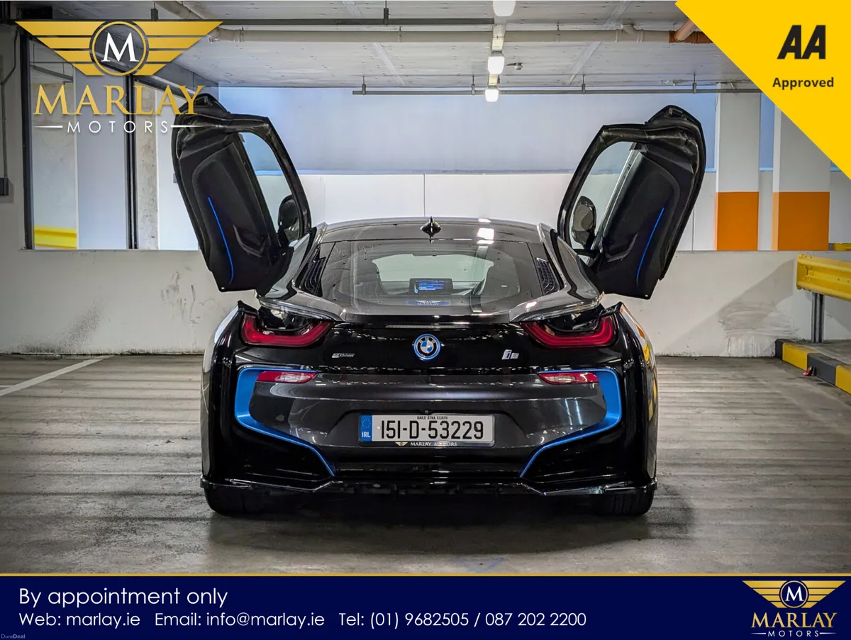 BMW i8 (2015) - Immaculate Example - Image 4