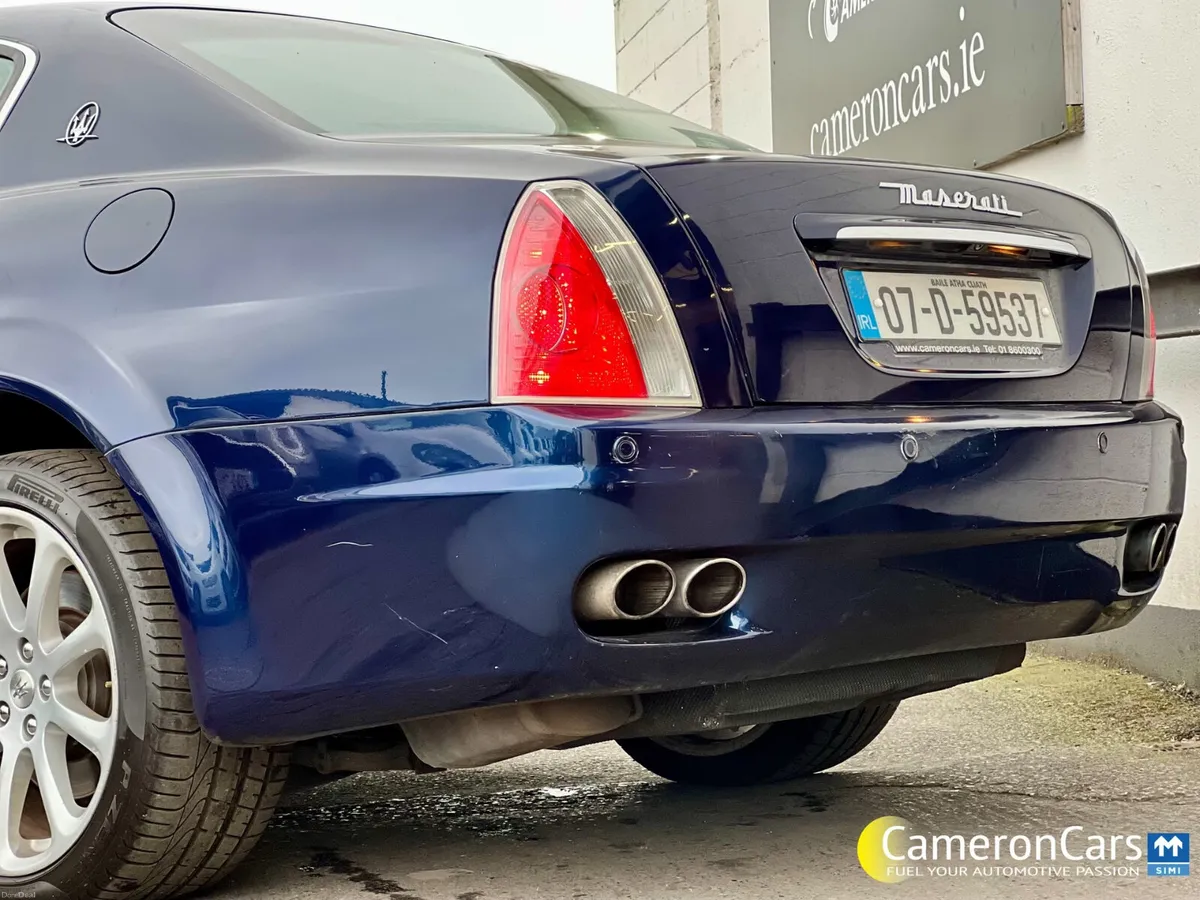 MASERATI QUATTROPORTE V8 BEAUTY WITH PERFORMANCE - Image 6