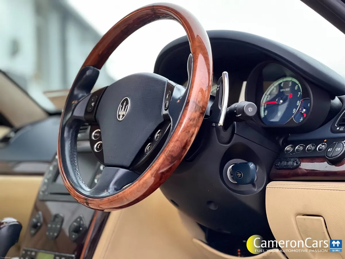 MASERATI QUATTROPORTE V8 BEAUTY WITH PERFORMANCE - Image 5
