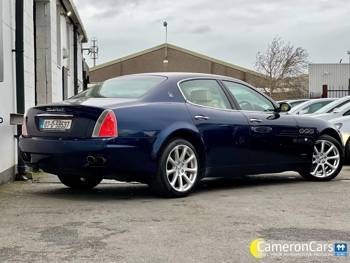 MASERATI QUATTROPORTE V8 BEAUTY WITH PERFORMANCE - Image 2