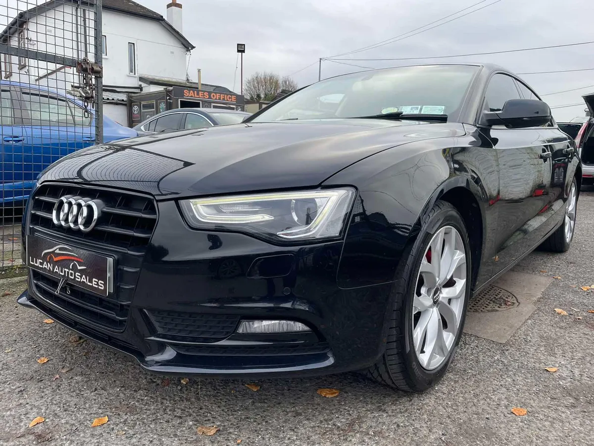 Audi A5  Sportback Automatic - Image 1