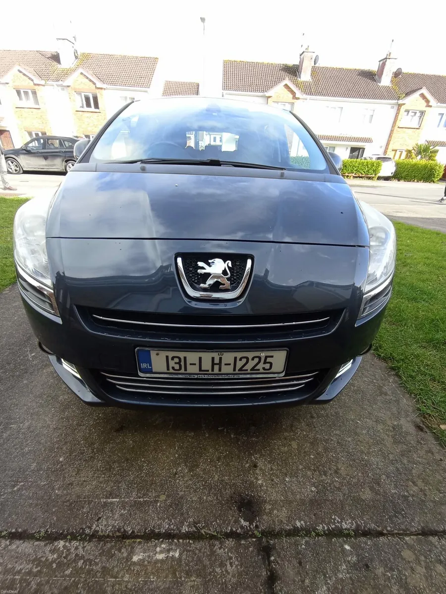 Peugeot automatic 7 seater, 2013,NCT PASSED TODAY - Image 4