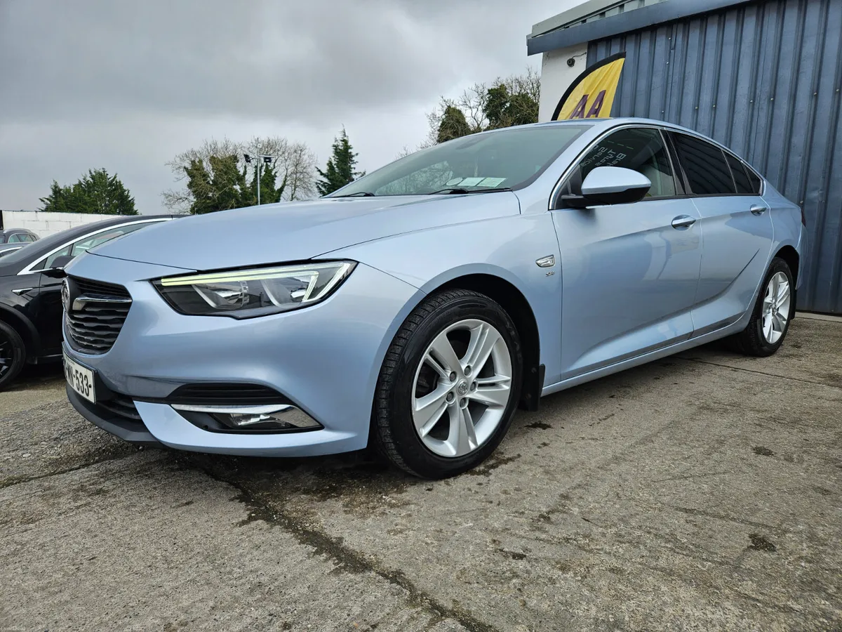 2018 OPEL INSIGNIA * SRI MODEL * 1.6 DIESEL - Image 3