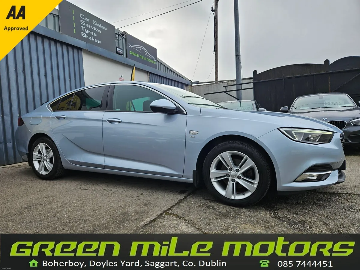 2018 OPEL INSIGNIA * SRI MODEL * 1.6 DIESEL - Image 1