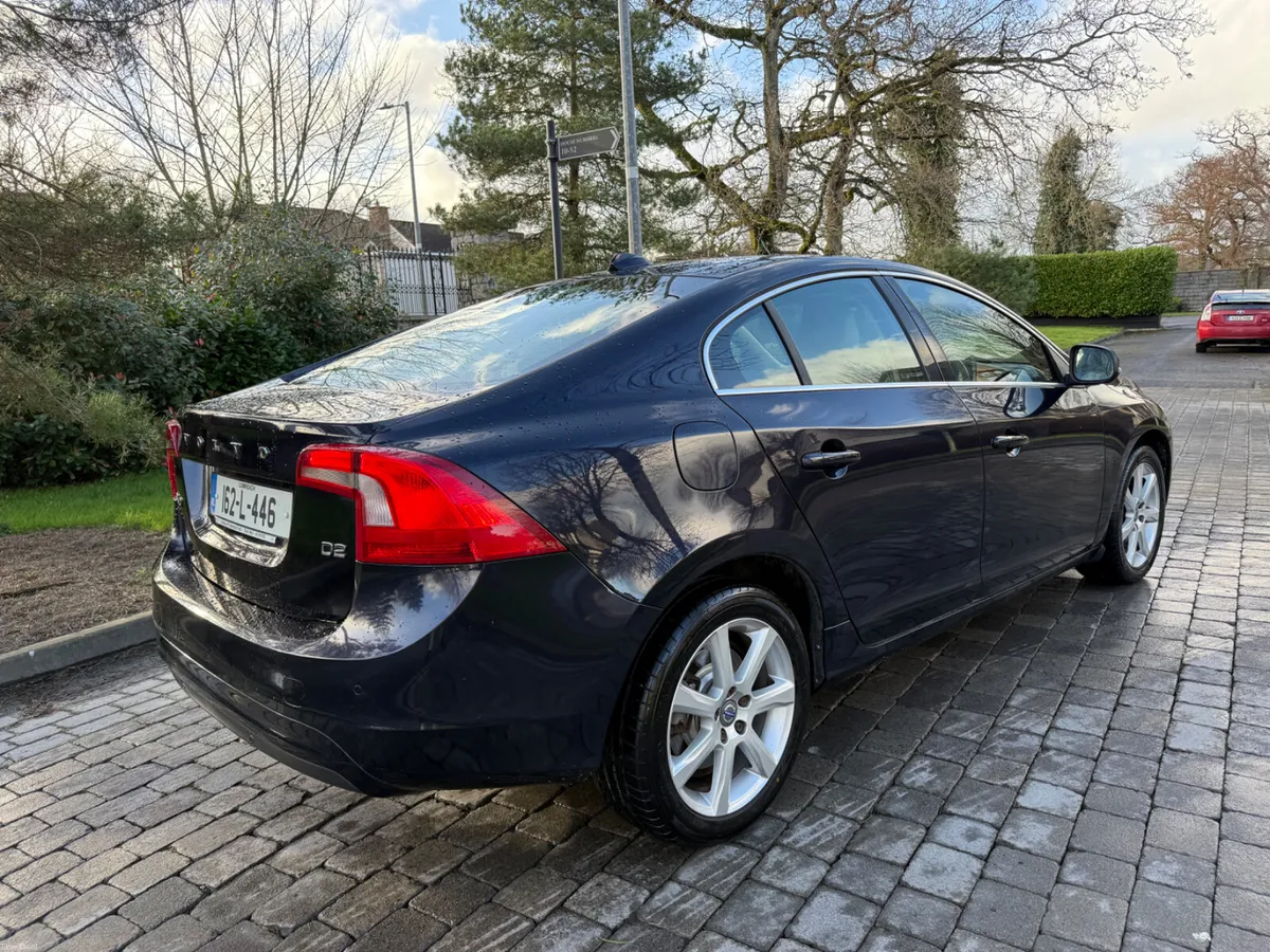 Volvo S60 2016 2.0D Beige Leather Heated Seats - Image 5