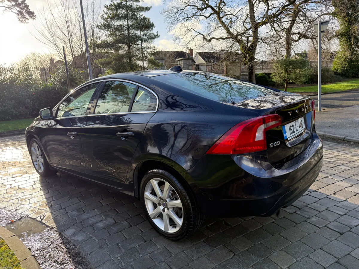 Volvo S60 2016 2.0D Beige Leather Heated Seats - Image 4