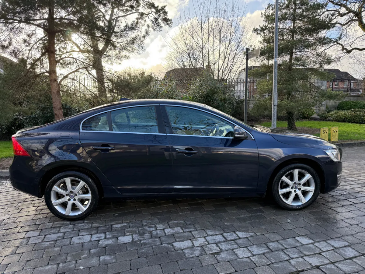 Volvo S60 2016 2.0D Beige Leather Heated Seats - Image 3
