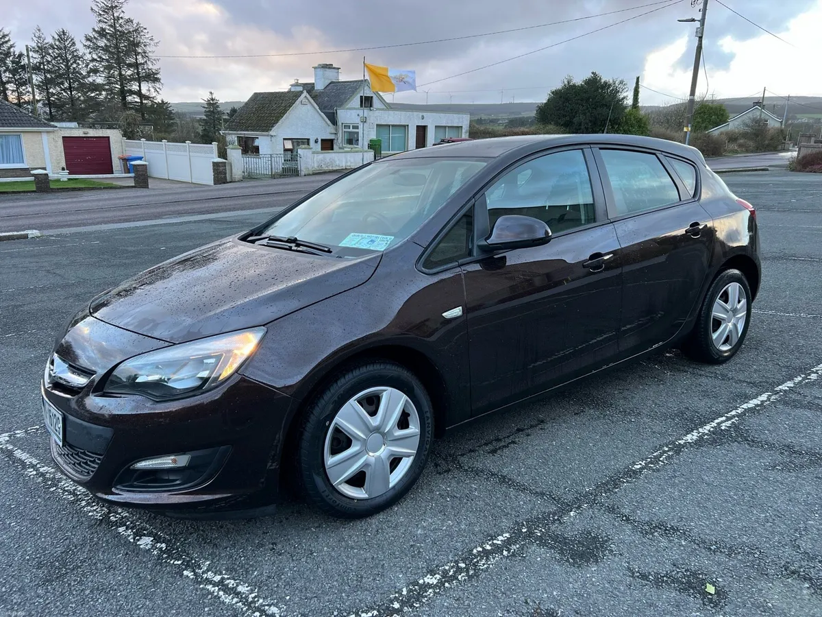 Opel Astra NCT 07-26 Very good condition - Image 3
