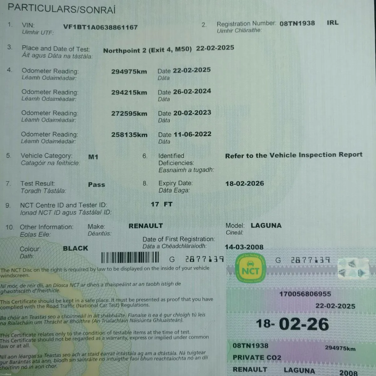 Renault Laguna - Image 2