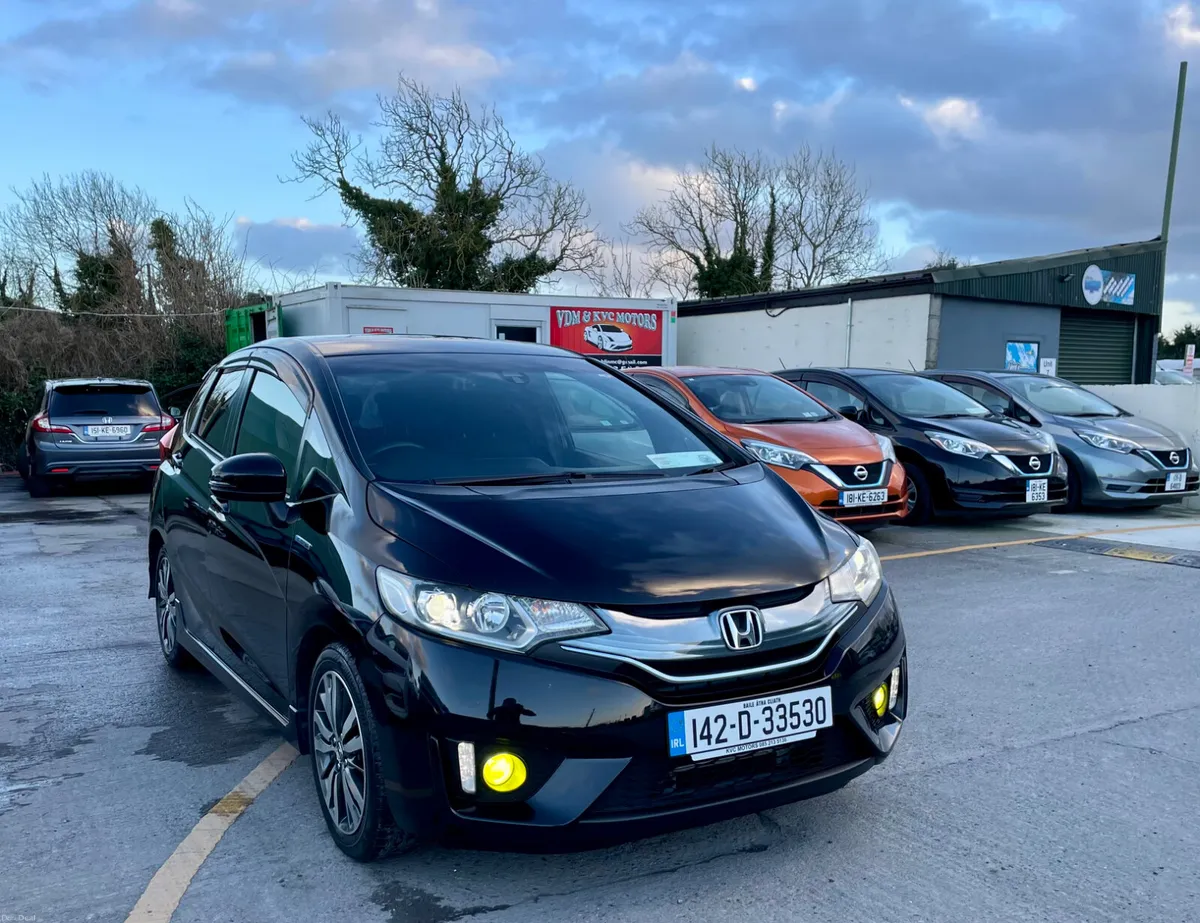 HONDA FIT 2014  S  SPEC (1.5, HYBRID) - Image 1