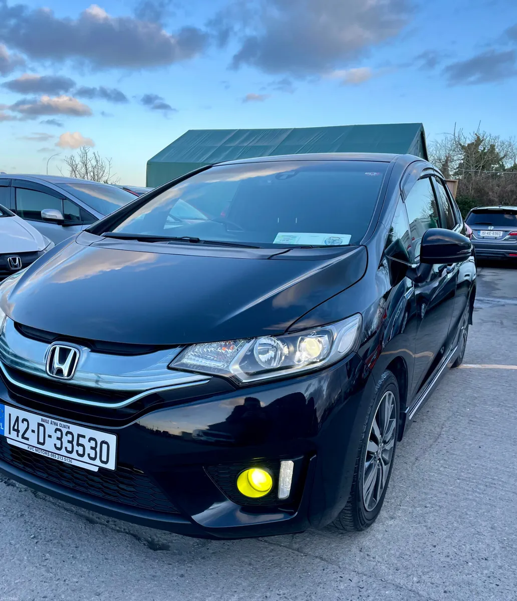 HONDA FIT 2014  S  SPEC (1.5, HYBRID) - Image 4