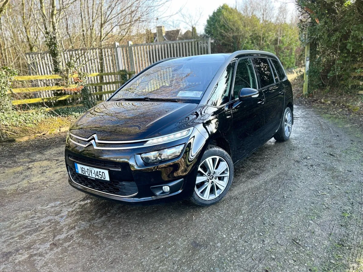 Citroen C4 grand Picasso exclusive 7 seats - Image 1