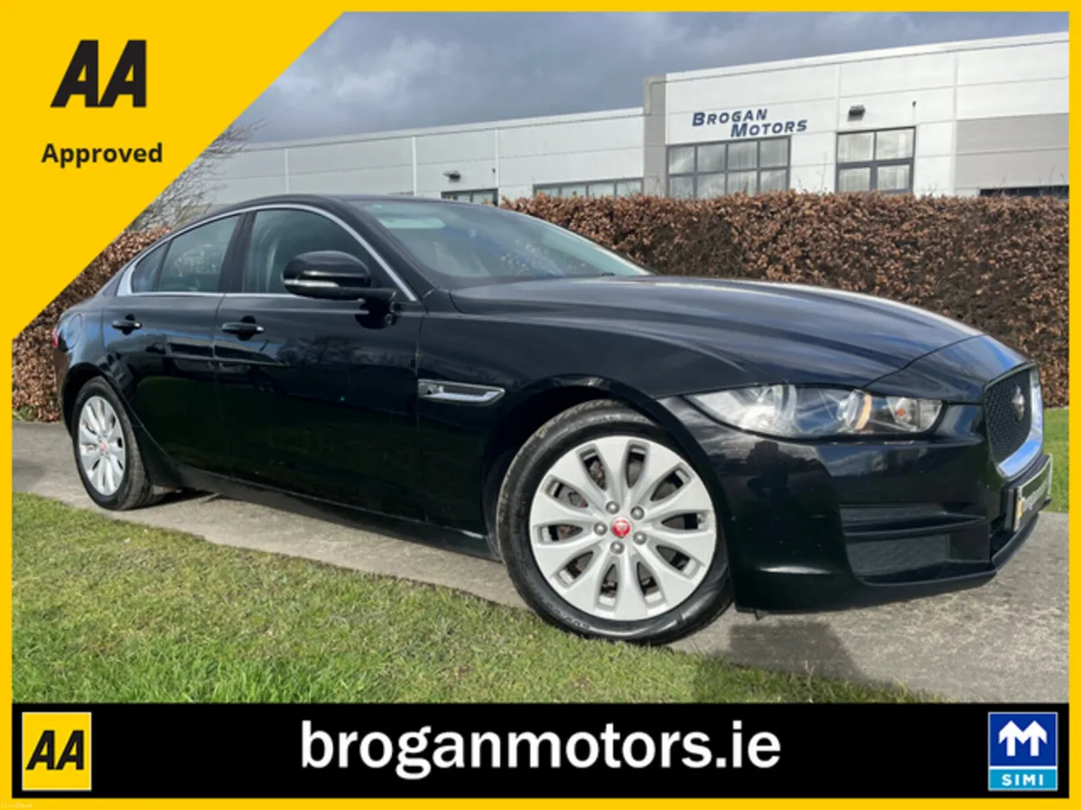 Jaguar XE 2015 2.0 D Prestige*New Nct 8-26 - Image 1
