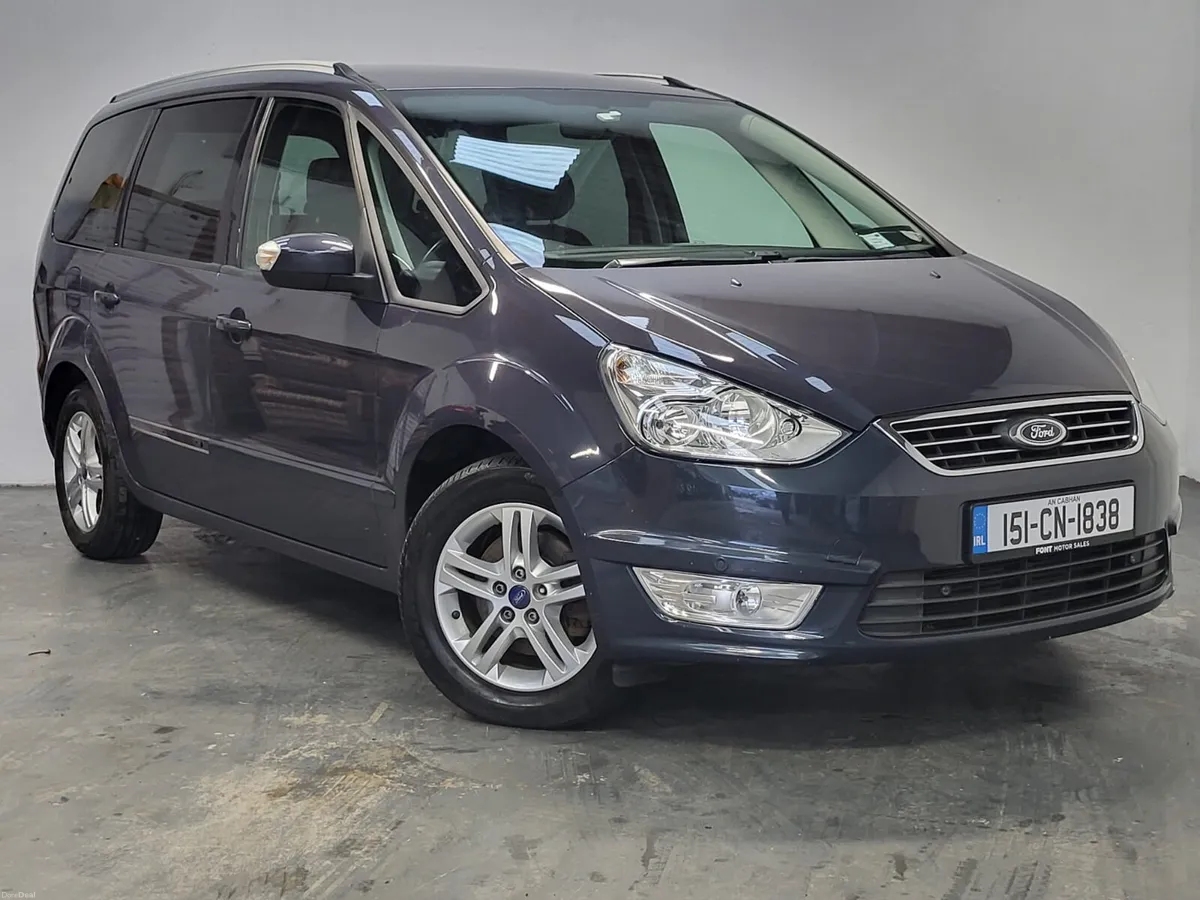 151 FORD GALAXY ZETEC 1.6TDCI 115 = NEW NCT  = - Image 3