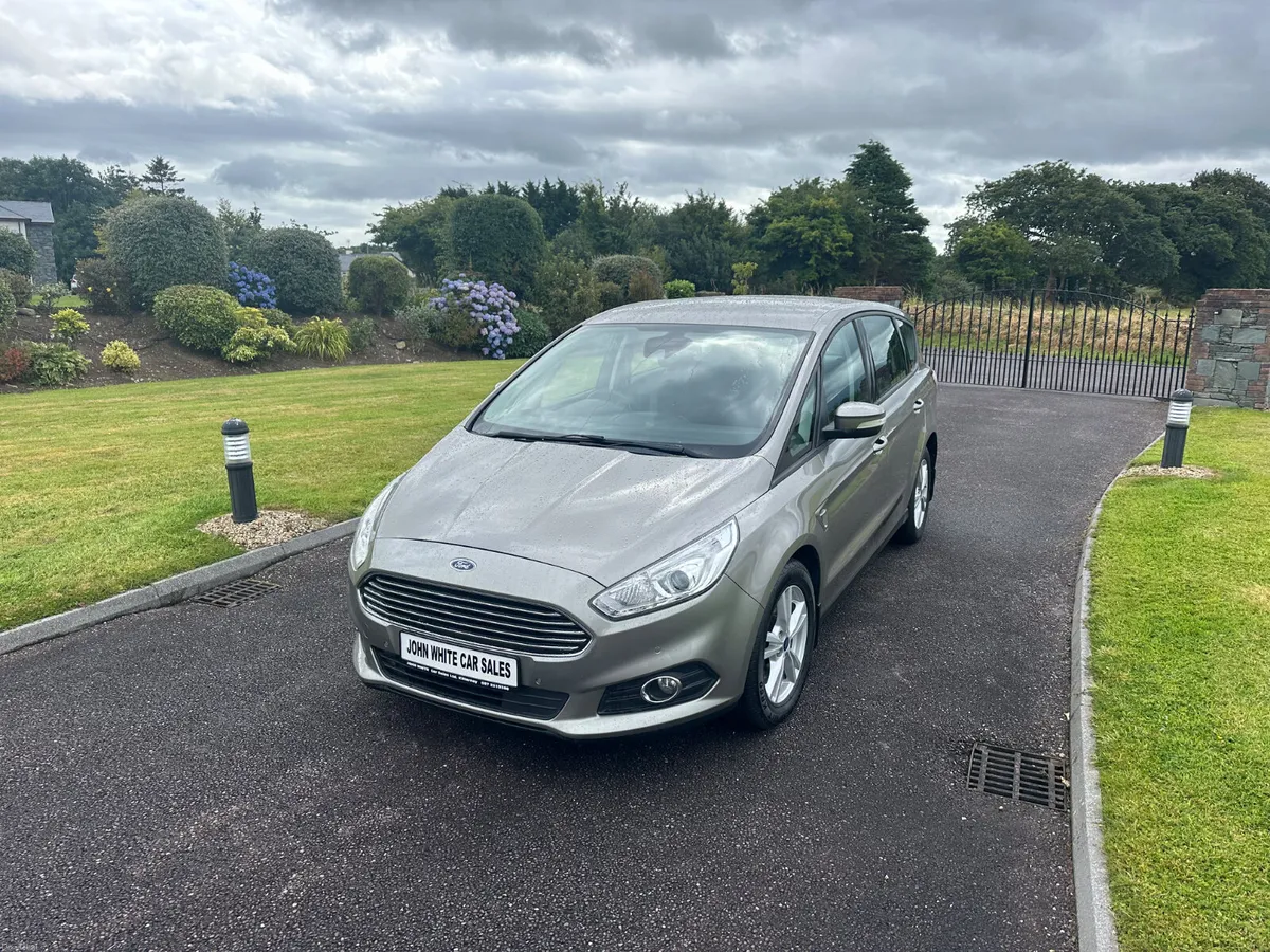 Ford S-Max 7 seater 2.0 TDCI - Image 1