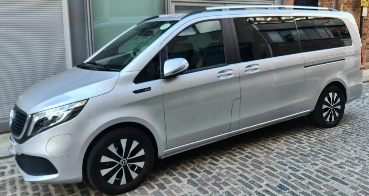 Mercedes Benz V Class  (Electric EQV) Minivan - Image 1