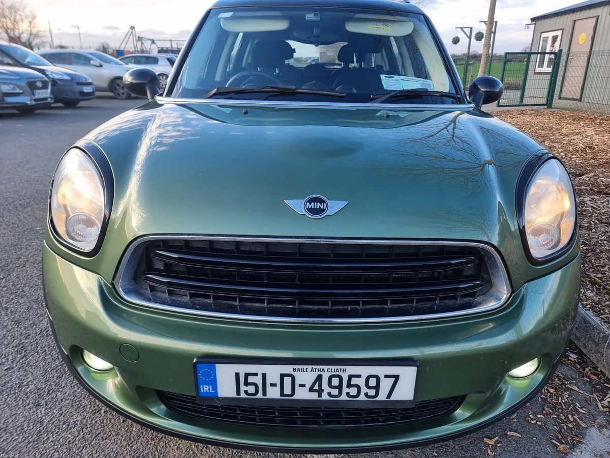 2015 MINI COUNTRYMAN COOPER DIESEL NCT&TAX €6,990 - Image 2