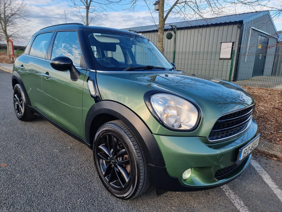 2015 MINI COUNTRYMAN COOPER DIESEL NCT&TAX €6,990 - Image 3
