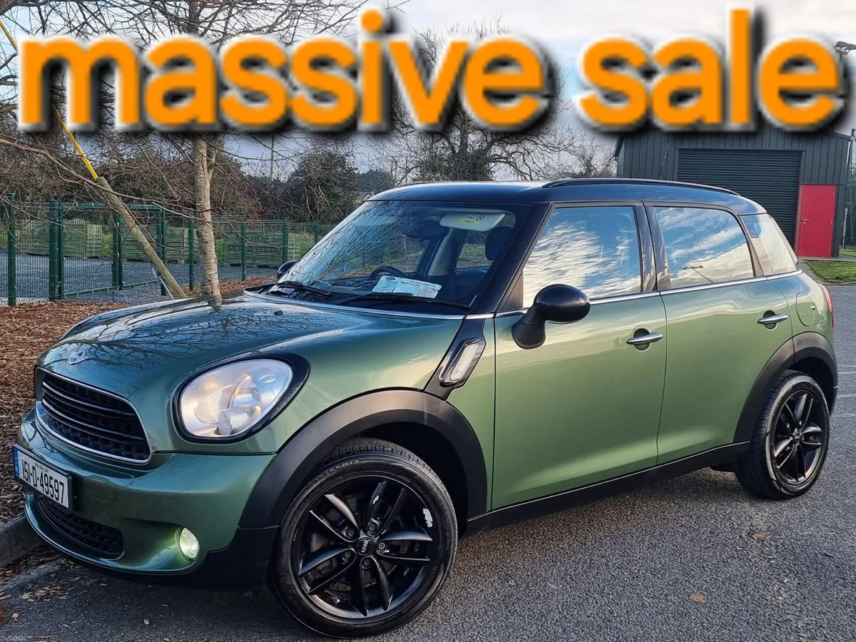 2015 MINI COUNTRYMAN COOPER DIESEL NCT&TAX €6,990 - Image 1