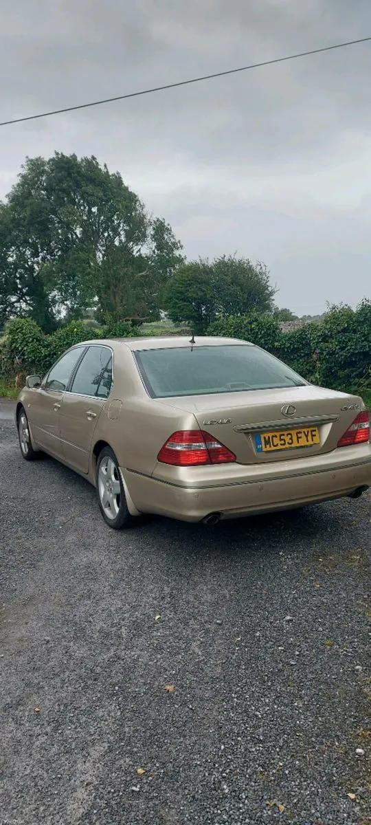 Lexus ls430 3uz-fe parts - Image 1