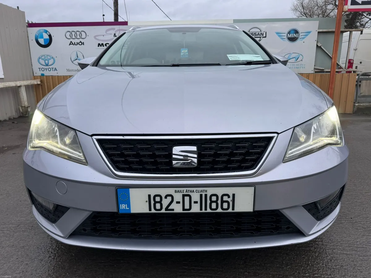 182 SEAT Leon 1.6TDI Estate Warranty - Image 5