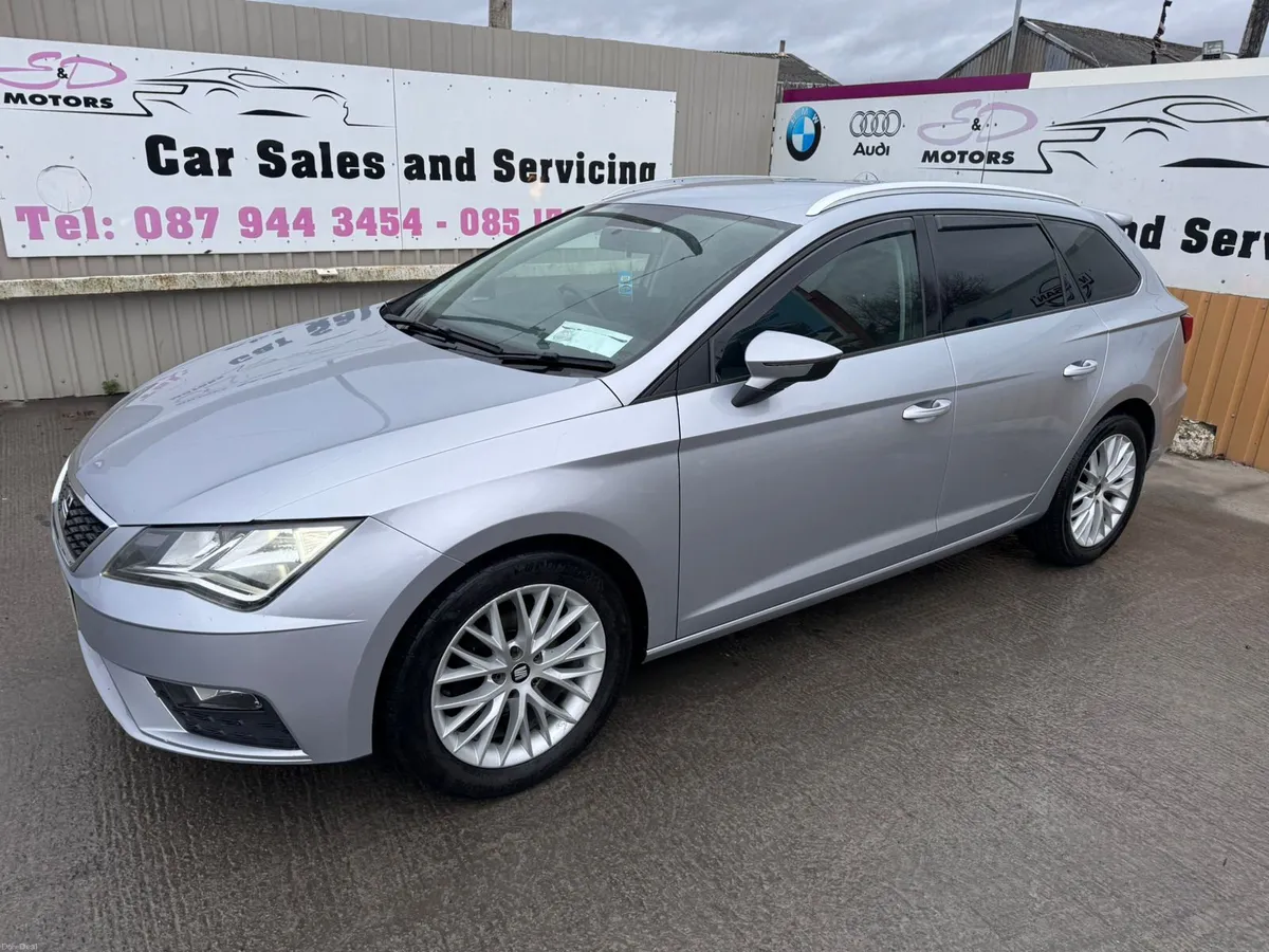 182 SEAT Leon 1.6TDI Estate Warranty - Image 6