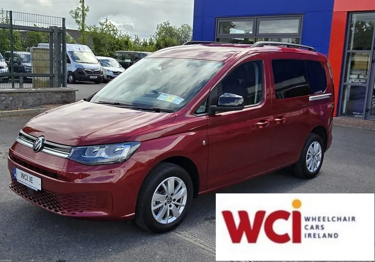 Wheelchair Car 2026 VW Caddy - Image 1