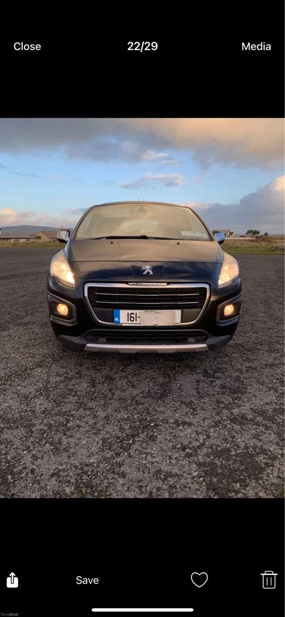 2016 Peugeot 3008 1.6 HDI Full 2year NÇT 10/27 - Image 3