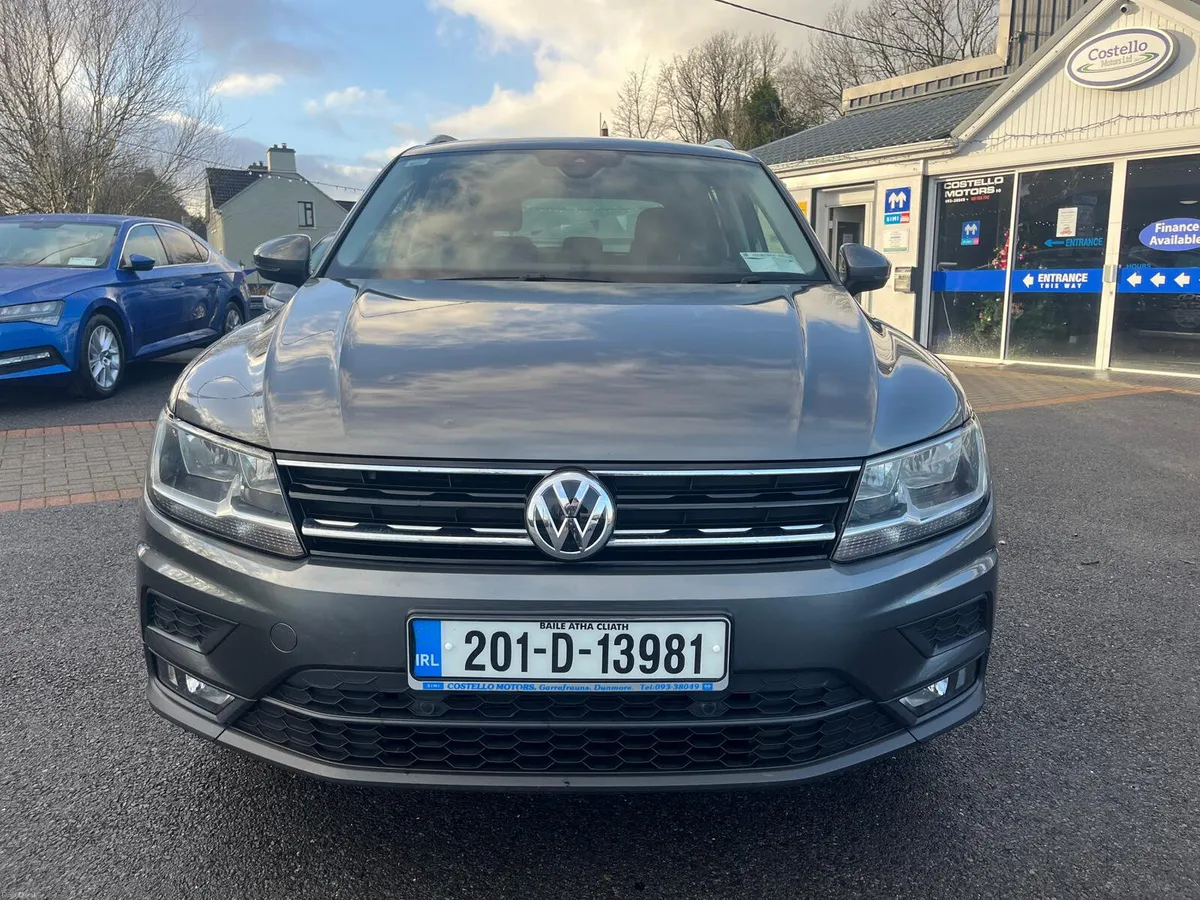 Volkswagen Tiguan 2020 Cl 2.0 TDI - Image 2