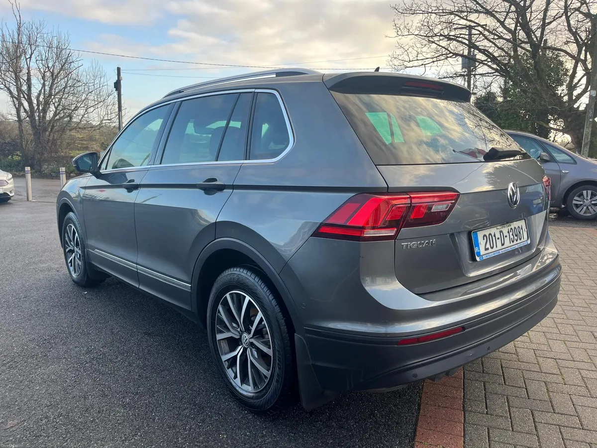 Volkswagen Tiguan 2020 Cl 2.0 TDI - Image 4