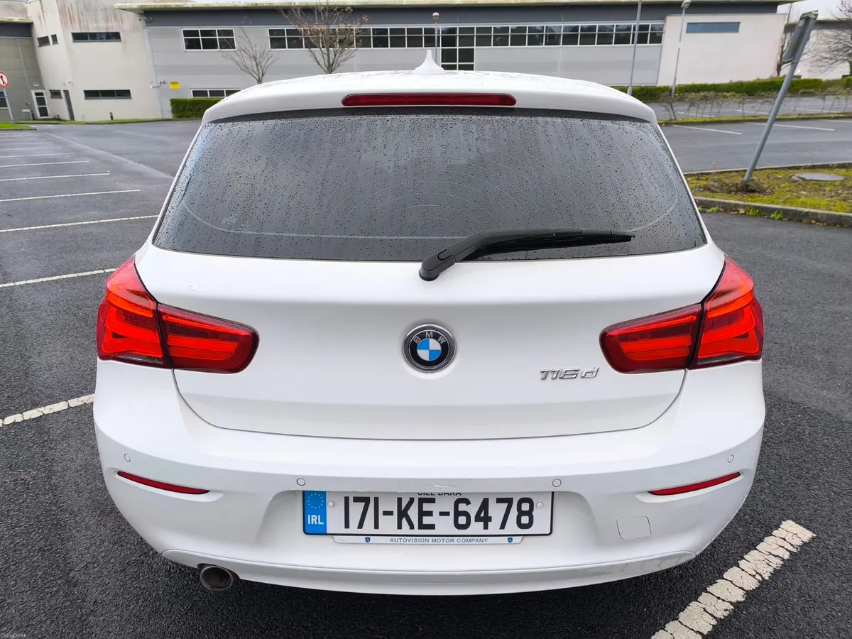 2017 BMW 116D SE WITH M SPORT ALLOYS - Image 6