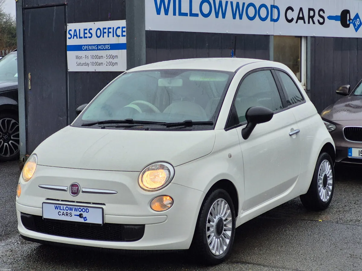 Fiat 500 1.2 pop 2014 new NCT 08/26 - Image 1