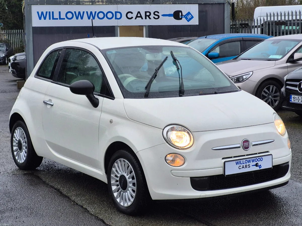 Fiat 500 1.2 pop 2014 new NCT 08/26 - Image 3