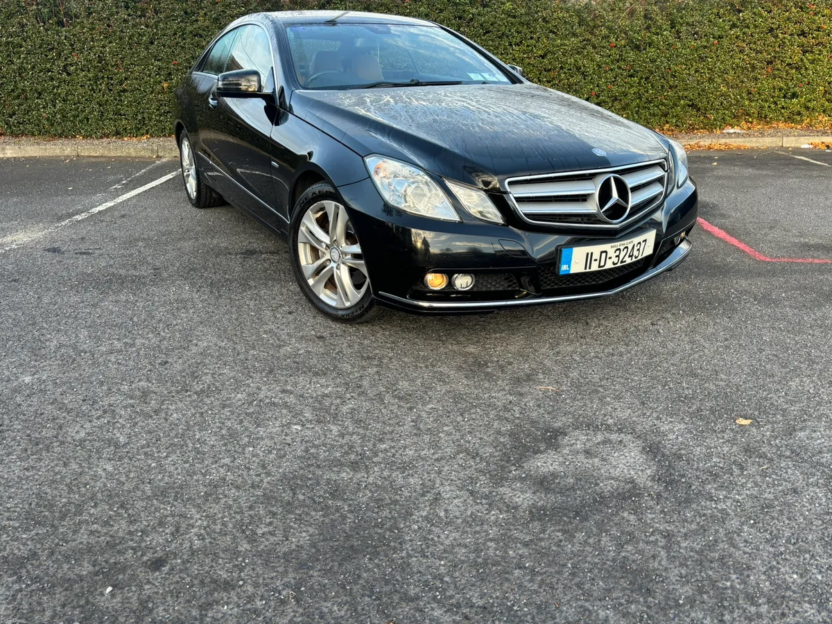 Mercedes e class coupe - Image 1