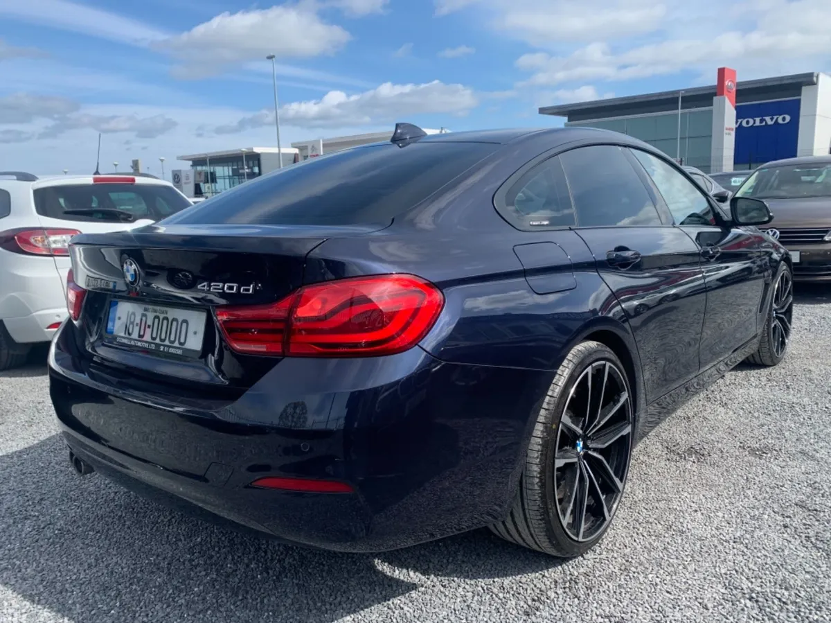 2018 BMW 420D GRAN COUPE**M-SPORT ALLOYS** - Image 6