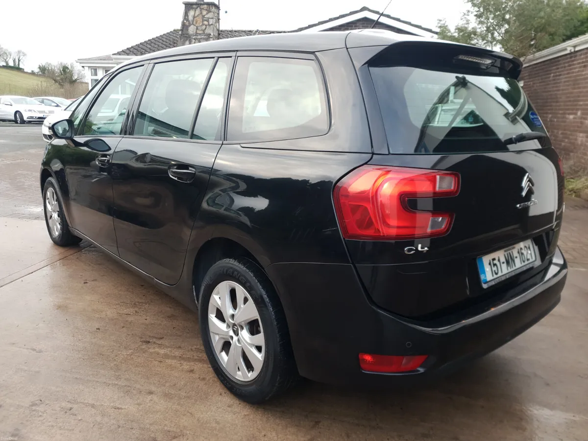 Citroen C4  grand picasso 2015 7seater - Image 5