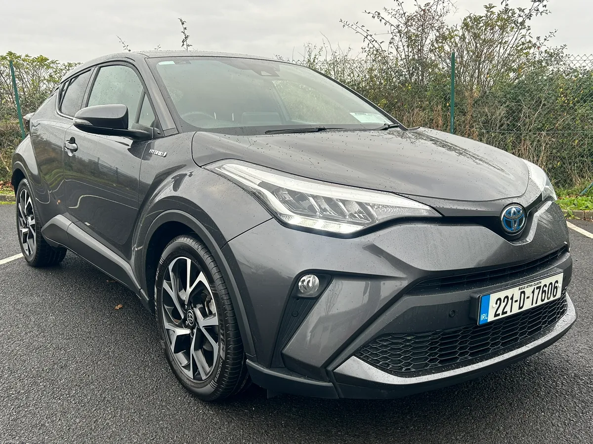 2022 TOYOTA CHR SPORT HYBRID AUTOMATIC - Image 1