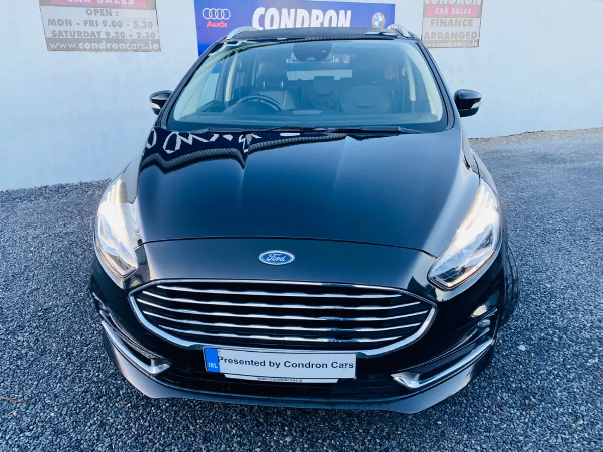 2021 FORD S-MAX 2.0 TDCI TITANIUM 7 SEATER LEATHE - Image 6
