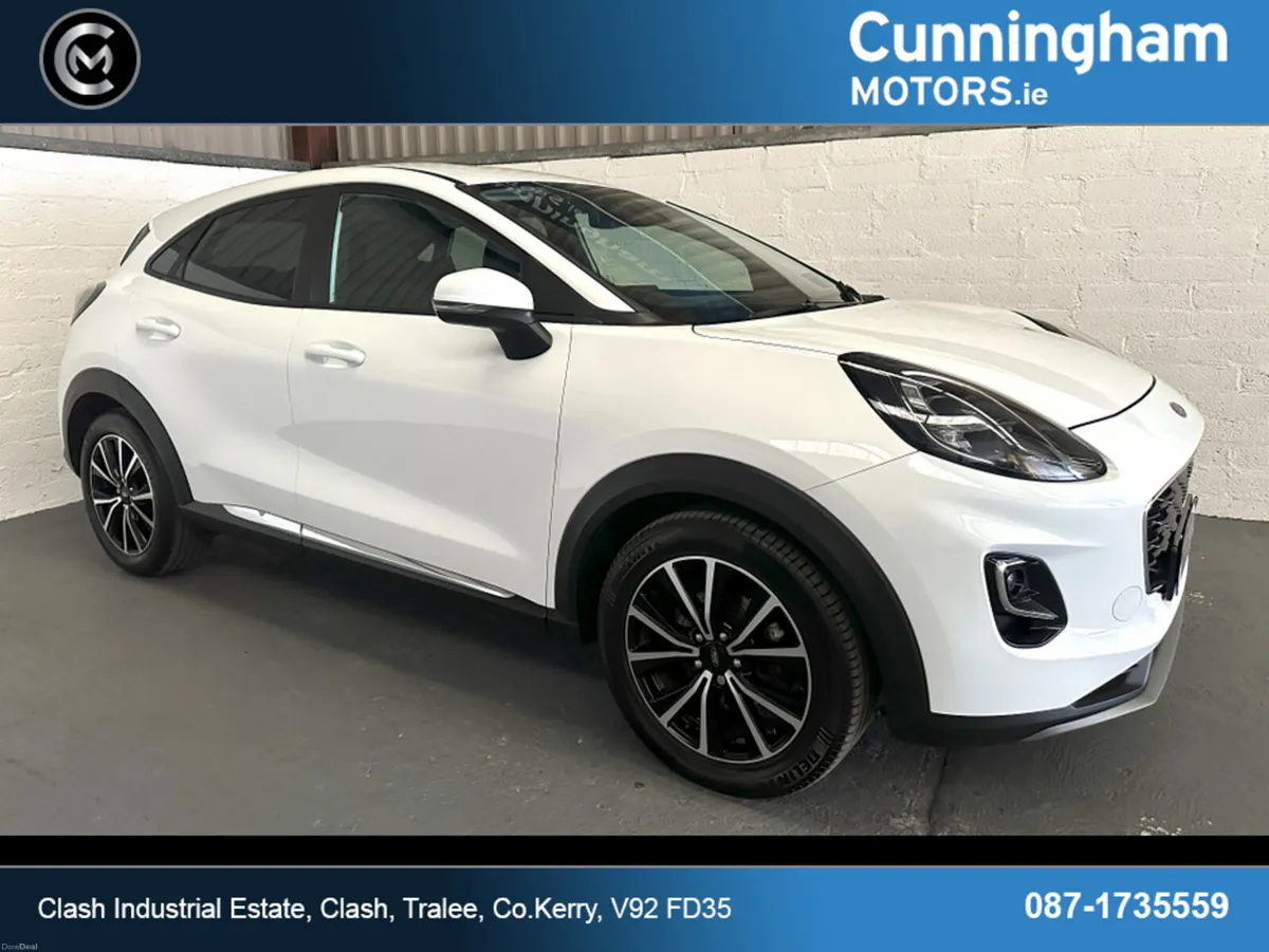 221 Ford Puma Titanium - Image 1