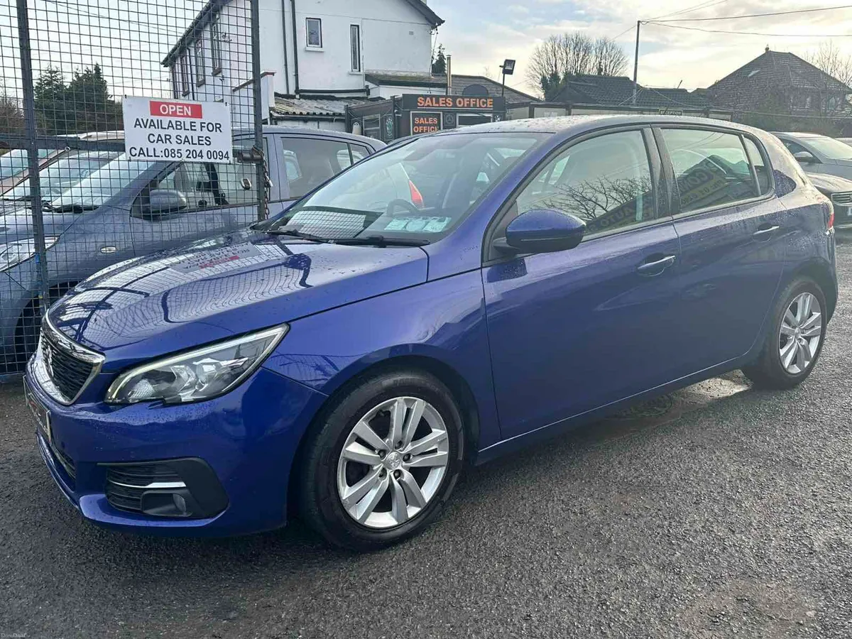 2018 Peugeot 308 1.2 LOW MILEAGE, New NCT 02/2028 - Image 2