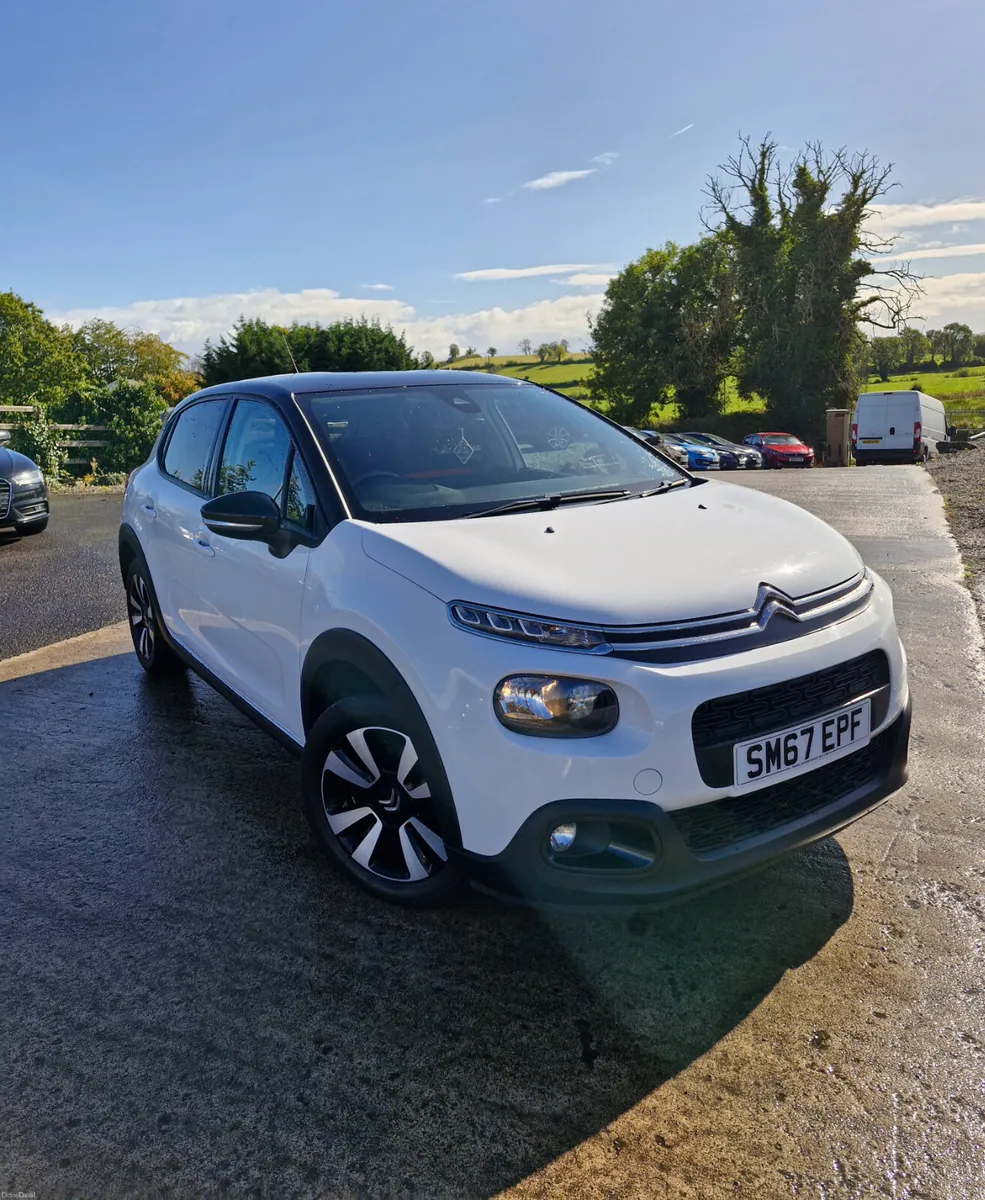 2017 Citroen C3 1.2 PureTech 82 Flair 5dr - Image 3