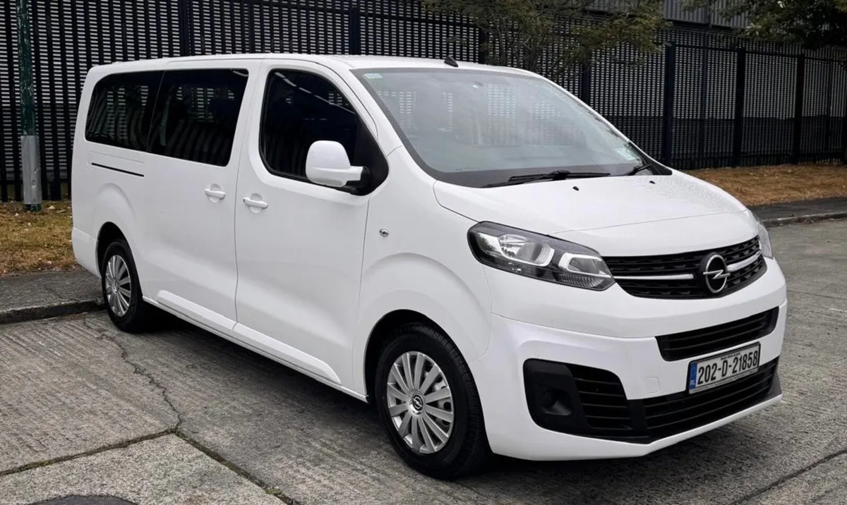 2020 Opel Vivaro 9 Seater / Wheel Chair Ramp - Image 1
