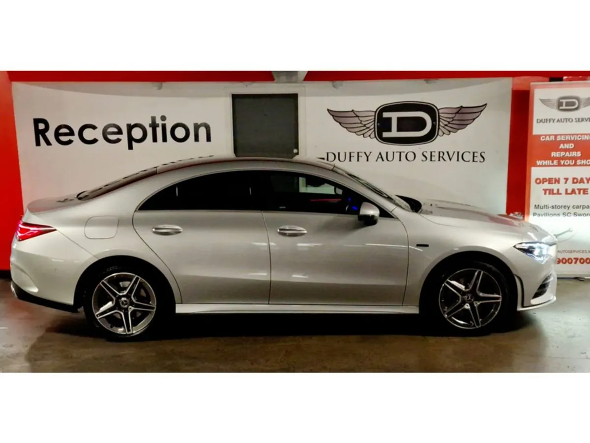 202 Mercedes CLA 250 E AMG  SPEC SPOTLESS CLEAN - Image 3