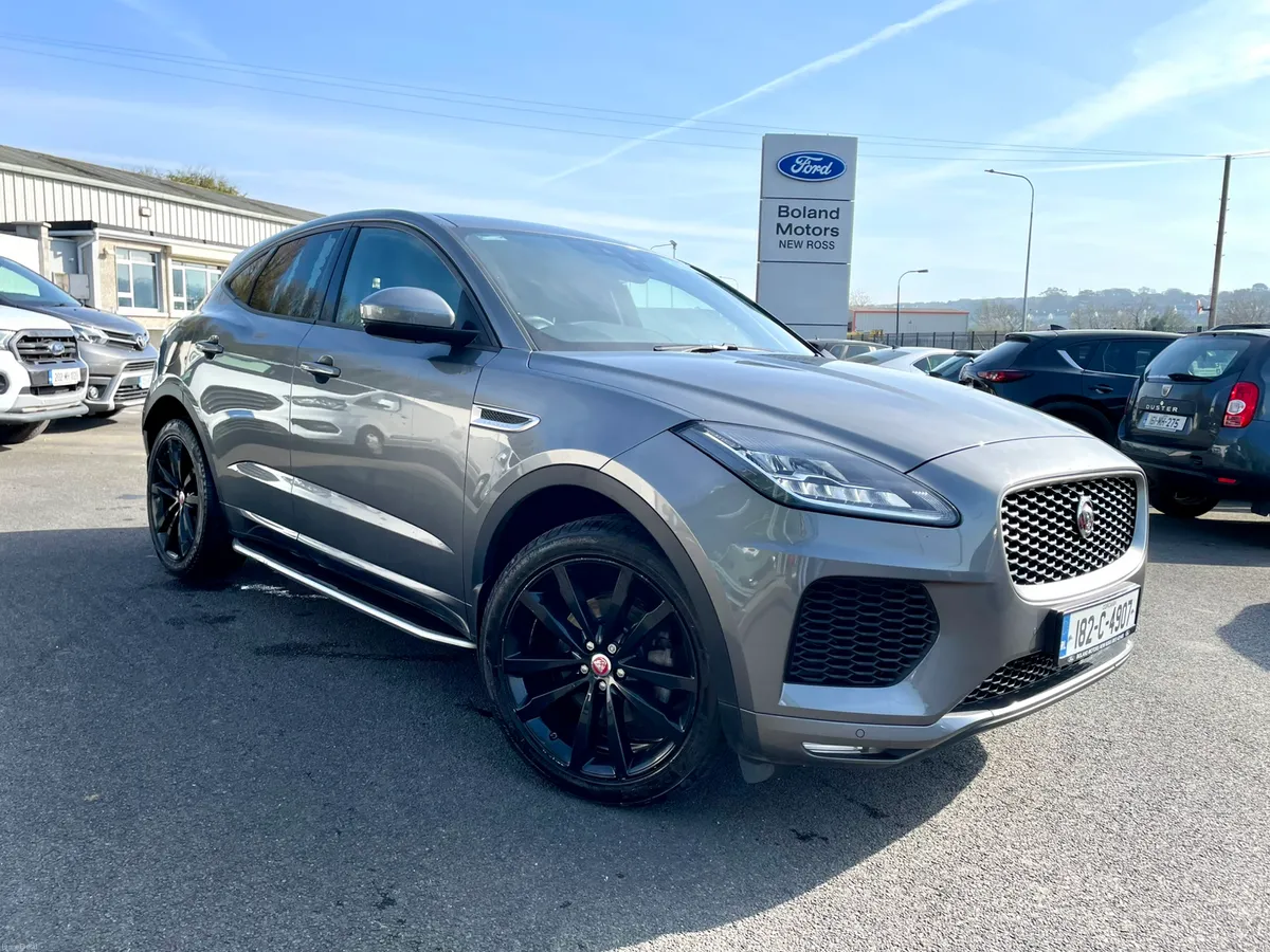 Jaguar E-Pace 2.0 Diesel Auto (2 Seat Commercial) - Image 4