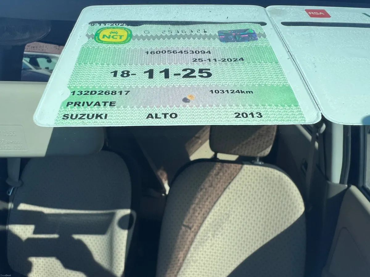 Suzuki Alto 2013 1.0 Automatic - Image 2