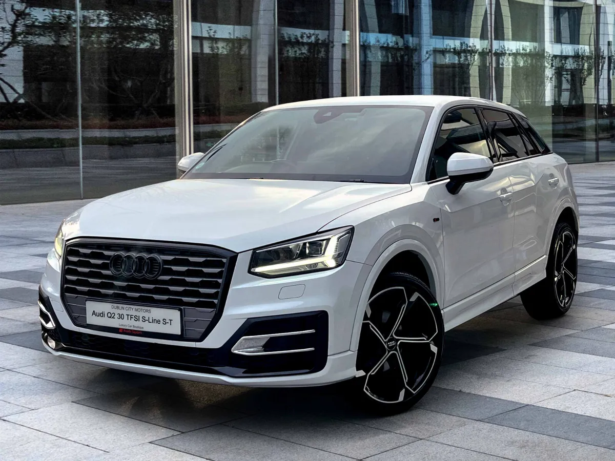 Audi Q2 30 TFSI S-T S-Line - Image 3